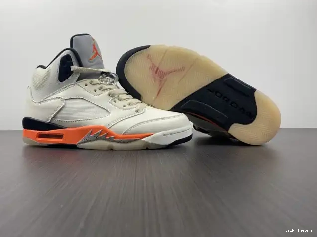 Kick Theory 5 Retro DC1060-100 Jordan Orange Total 0509